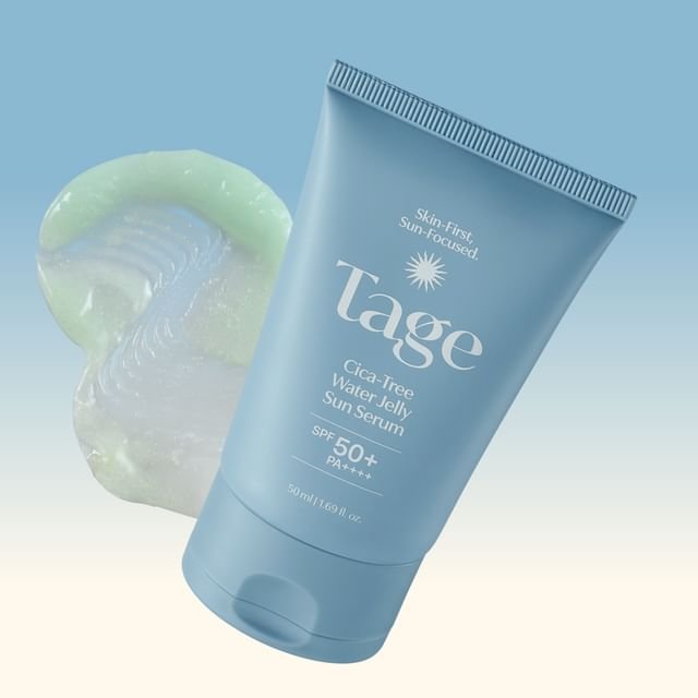 Cica-Tree Water Jelly Sun Serum