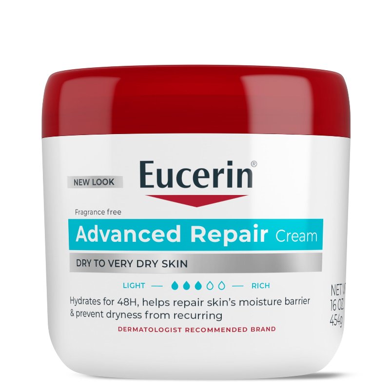 Eucerin Advanced Repair Body Cream with Urea, 16 OZ